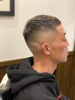 ヒロギンザバーバーショップ 神楽坂店(HIRO GINZA BARBER SHOP)&nbsp;スキンフェードクロップスタイル/ベリーショート/神楽坂/飯田橋