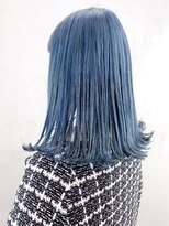 アルバム 銀座(ALBUM GINZA)&nbsp;ブルーミディ_くびれヘアビタミンカラーメルティカラー_ba327452