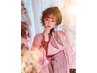 【髪飾り無し】袴の着付けとヘアセット￥7500！
