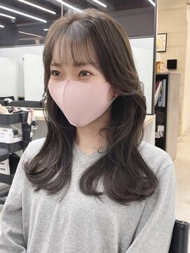 フォンズ(FONS) 結んでも可愛いくびれヘア 顔まわりカットでもっと可愛くなる◎