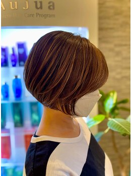 アンカーウェリナ(ANCHOR welina)の写真/パリ・ロンドンで得た技術で一人一人に合ったヘアデザインを提供致します。いつもキレイなstyleを…☆