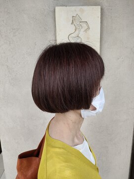 トップヘアー 玉島店(TOP HAIR) コンパクトボブ