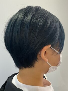 ジプソ(Gypso Hair salon) ブルーブラック