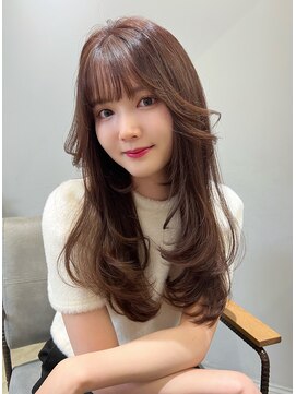 ボタン テンジン(VOTAN tenjin) 【votan北村】大人韓国ヘア☆髪質改善とレイヤーカット