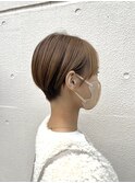 首が綺麗に見えるショート☆