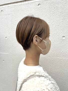 センスヘア(SENSE Hair) 首が綺麗に見えるショート☆