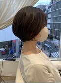ふわっとまとまる♪大人ショートボブ
