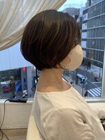 エレノア 渋谷公園通り店(Eleanor)&nbsp;ふわっとまとまる♪大人ショートボブ