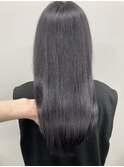 福井 大和田 ラベンダーアッシュ 透明感カラー 髪質改善