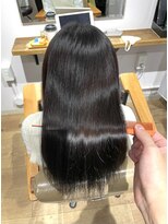 マイル(mile)&nbsp;【mileマイル】ブリーチ毛に酸性ストレート