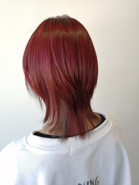 アディクト 綾瀬(ADDICT) 【ADDICT_YUKI】レッドウルフ×ポイントシルバー