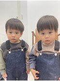 キッズカットもやってます！