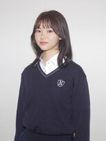 ハイブ 金沢(Hive)&nbsp;ブリーチハイトーンカラーゆるふわロング髪質改善ツヤ髪スタイル