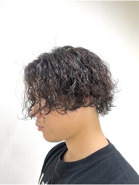 クレスフィリア (CLESC') メンズ波巻きパーマ