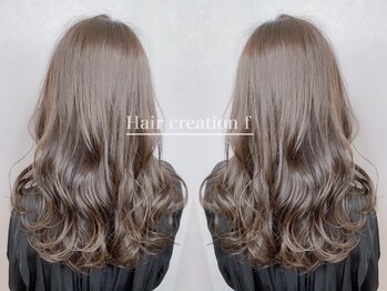 Hair creation　ｆ　【ヘアークリエイションエフ】