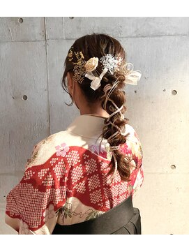 ロメオ 京橋(ROMEO) 編みおろしセット＊