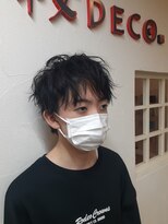 桜デコ プリム店(DECO)&nbsp;メンズマッシュ　アイロンセット