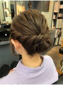 ヘアセット♪
