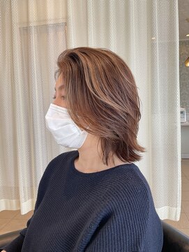 シザーズトリックス ノーブル(scissorstrix Noble) デザインカラー×グレーカバーハイライト