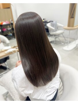 ノエシキカ(noe sikika) 韓国/韓国ヘア/レイヤー/艶/ツヤ/艶髪/髪質改善カラー
