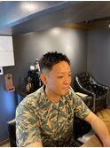 【銀座理容室】ソフトモヒカン