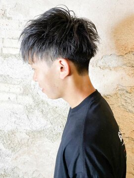 フロール 上大岡(Flor) 【Flor上大岡】*メンズショート+ツーブロック*