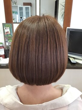 ヘアーラボノブ(Hair Labo NoBu xx) 髪質改善酸熱コスメストレート