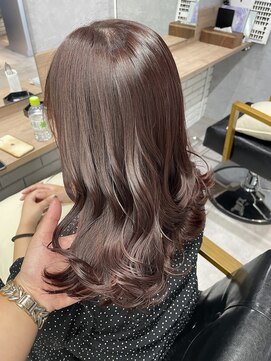 モク(mok) ツヤ感!暖色系カラー