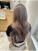 シアーグレージュ