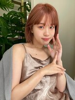 アクシス 栄店(`AXIS) ぱつんとbob
