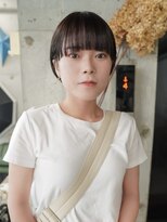 シック(sick)&nbsp;マッシュショート【福岡 パーマ デジタルパーマ 髪質改善】