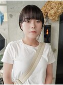 マッシュショート【福岡 パーマ デジタルパーマ 髪質改善】
