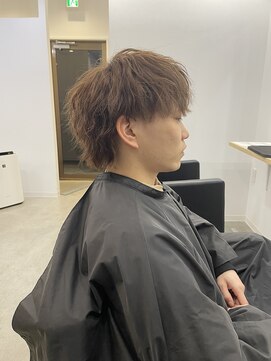 ザワン(The one) シークレットパーマ風ツイストスパイラル