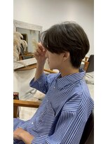 シエル(Ciel) 韓国風センターパート