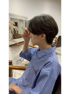 シエル(Ciel) 韓国風センターパート