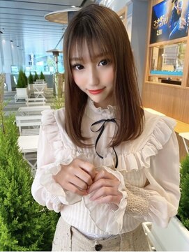 ロンドカスティーヨ 四日市(Lond castillo) 【ロンドカスティーヨ】佐京　モテ髪ワンカール