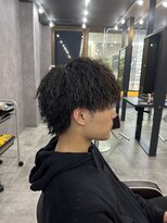 ライズ 新小岩店(RISE)&nbsp;ミニウルフツイストスパイラルパーマ