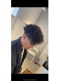 ツイスパアップバング
