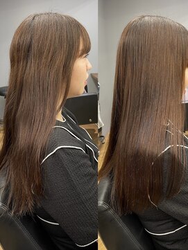 シカ 神戸三宮元町店(Cica) 縮毛矯正 ストレート 神戸 三宮美容室 髪質改善 美髪 元町