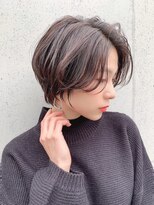 ロンドソレイユ 池袋(Lond soleil)&nbsp;ショート/前髪カット/レイヤーカット/黒髪/髪質改善[池袋]
