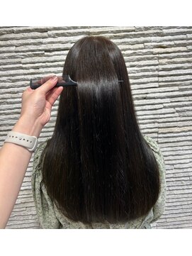 ビス ヘア アンド ビューティー 西新井店(Vis Hair＆Beauty) 20代30代40代髪質改善トリートメント美髪ストレート透明感