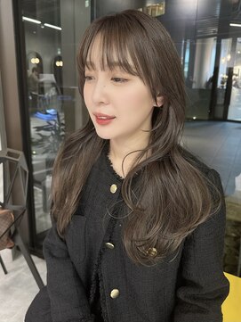 シティ(CITY) シアーグレージュ×韓国レイヤーカット　【CHICA】