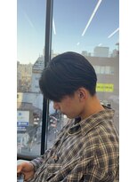 ゴートゥデイ 札幌Nix店(GO TODAY)&nbsp;オトナ男子清潔感カット【札幌/メンズヘア/ニュアンスパーマ】