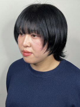 グラッド(GLAD.) ウルフカットショートウルフミディアムウルフ顔まわりレイヤー