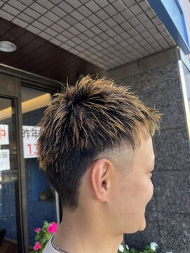 ラ タント(L'attente) スパイキーショート