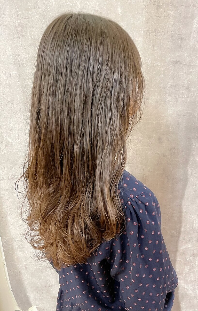 パーマ】オイルをつけるだけ簡単スタイリングデジタルパーマ