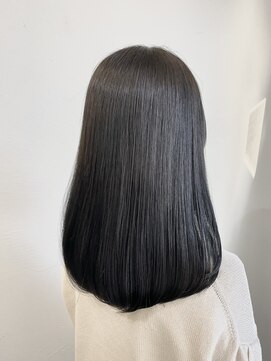 ロットアニバース(lott annibirth) 【髪質改善】地毛風暗髪/艶髪/透明感/トリートメント