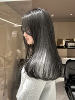 メゾンマイル 恵比寿(maison mile) グレージュカラー/髪質改善/美髪/こなれハイトーン[恵比寿駅]