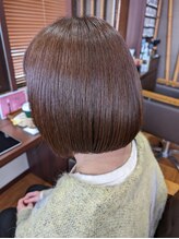 シゼロ ヘアースタジオ(sizero HAIR STUDIO) 30代40代50代カットカラー×トリートメント