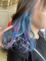 ミロク 宜野湾店(miloc)&nbsp;派手インナーカラー